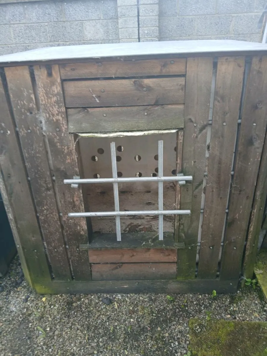 Wood airer - Image 1