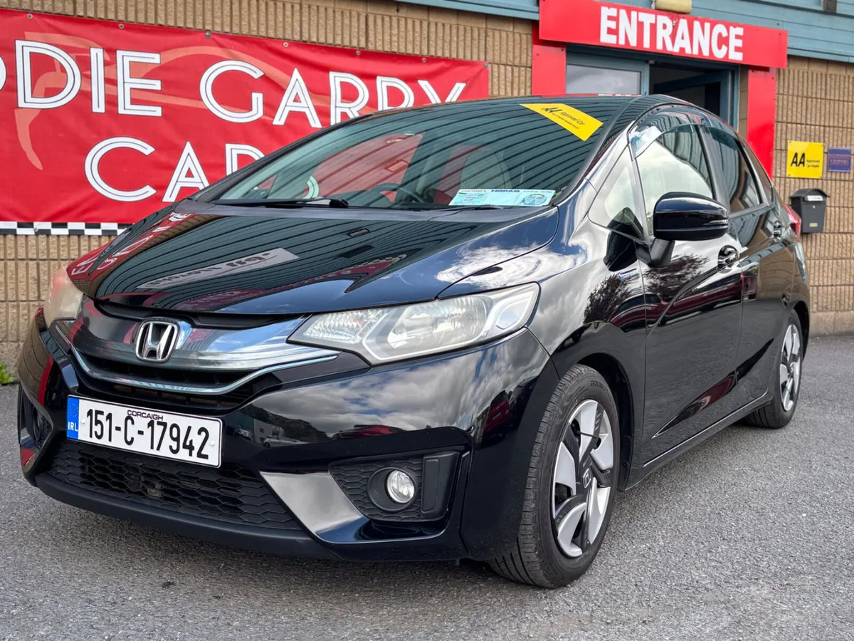 🔺Honda Fit 2015 AUTO🔺✅NCT & Service - Image 2