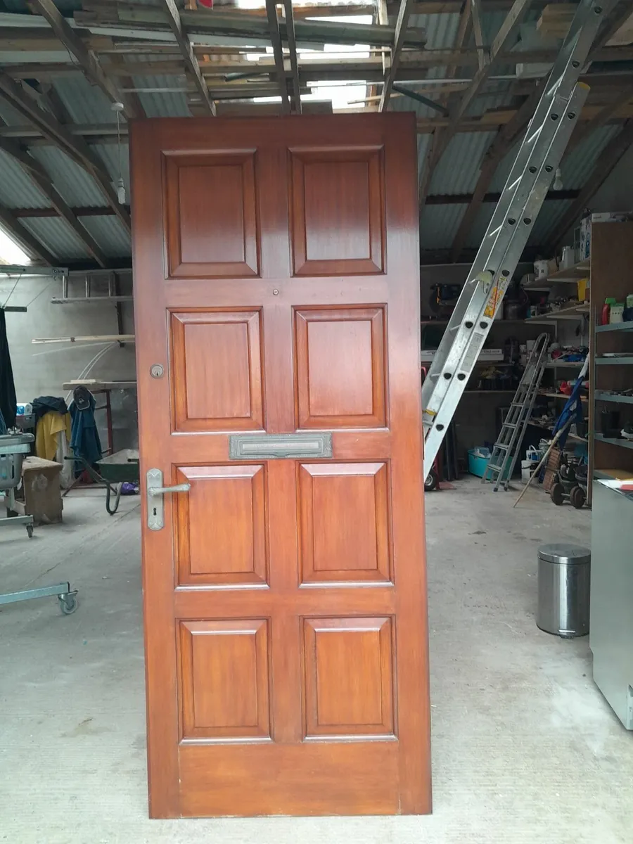 2 Mahogony Ext Doors - Image 1