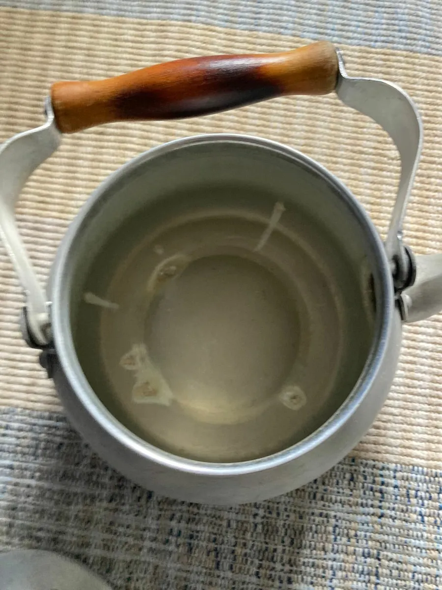Vintage kettle aluminium - Image 2