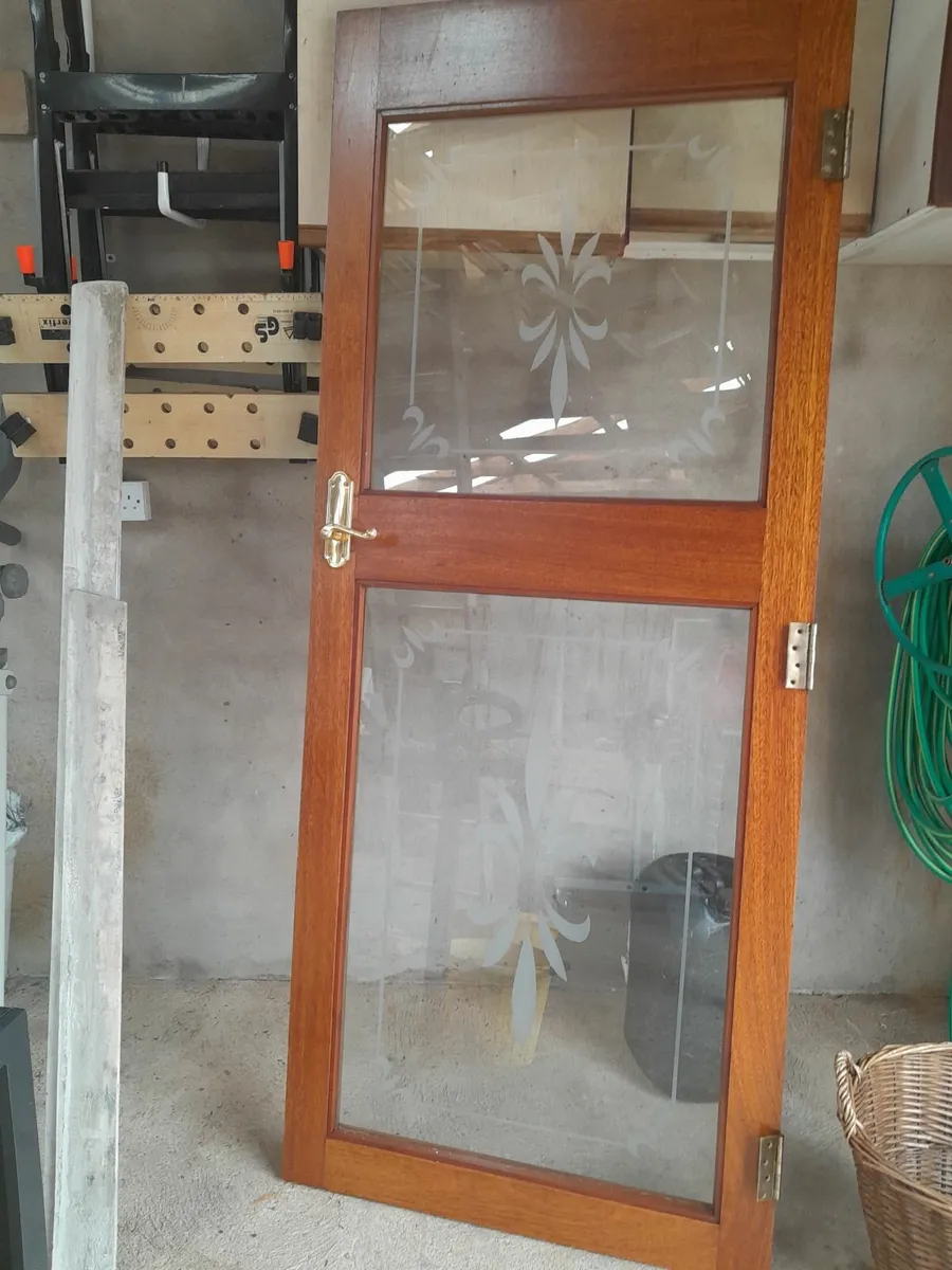 2 Mahogony Ext Doors - Image 2