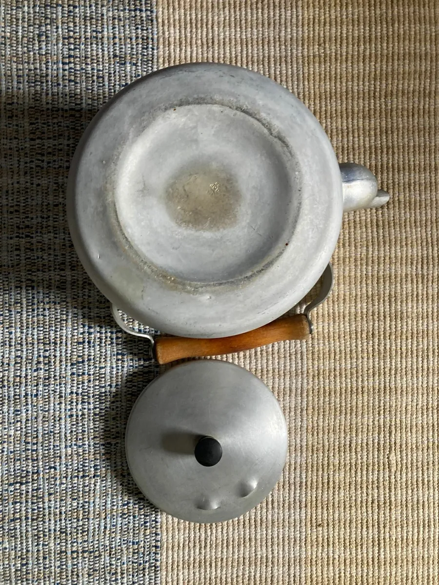 Vintage kettle aluminium - Image 3