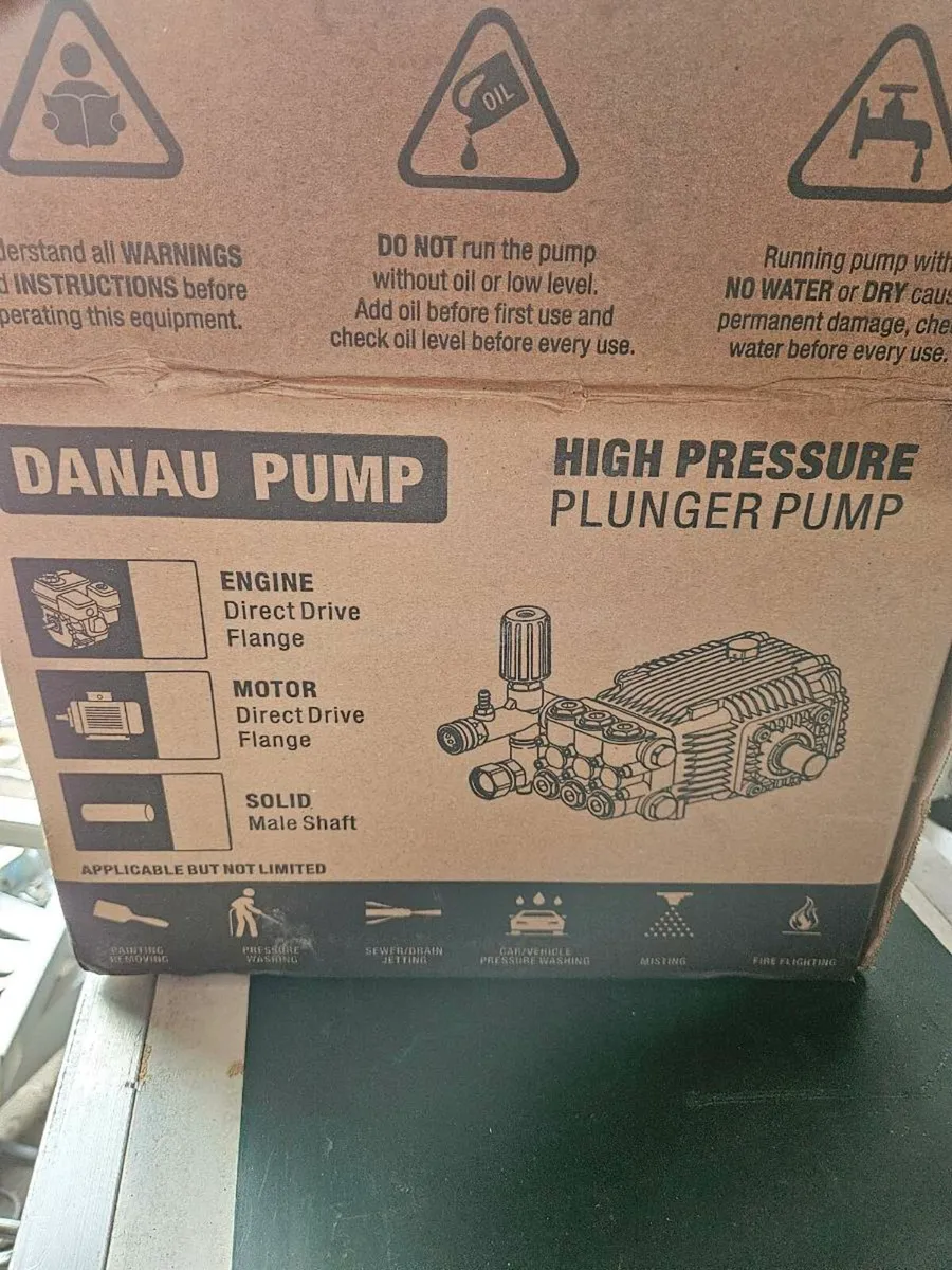 Power washer pump - Image 2