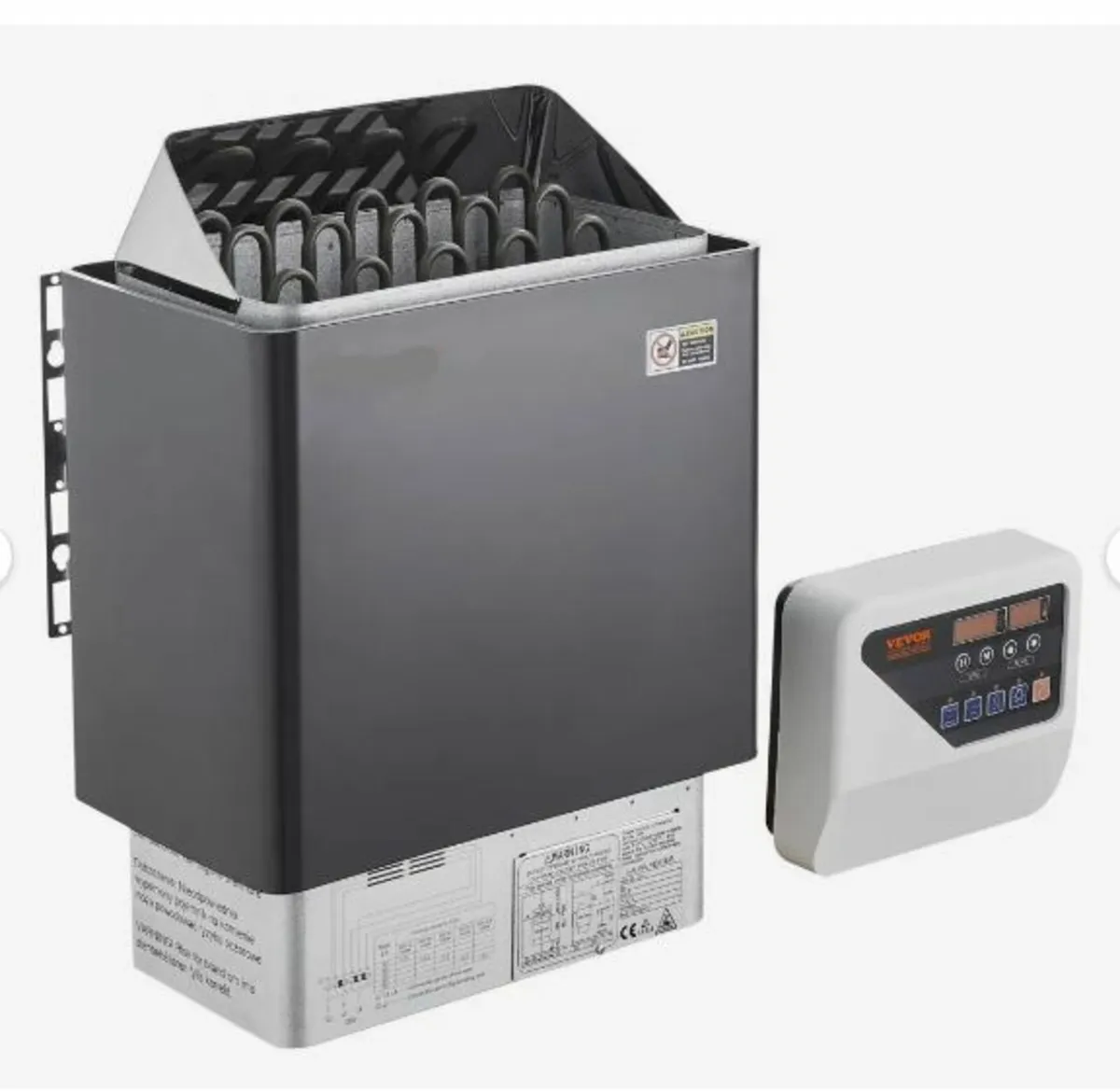 8KW Electric Sauna Heater Stove Digital Controller - Image 1