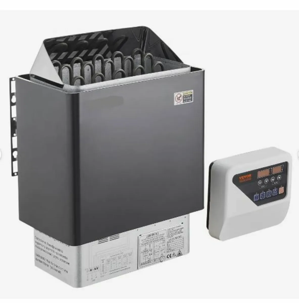 8KW Electric Sauna Heater Stove Digital Controller - Image 4
