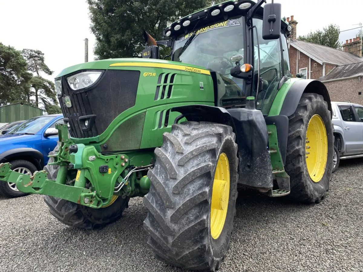 2018 John Deere 6175 R TLS - DUE IN