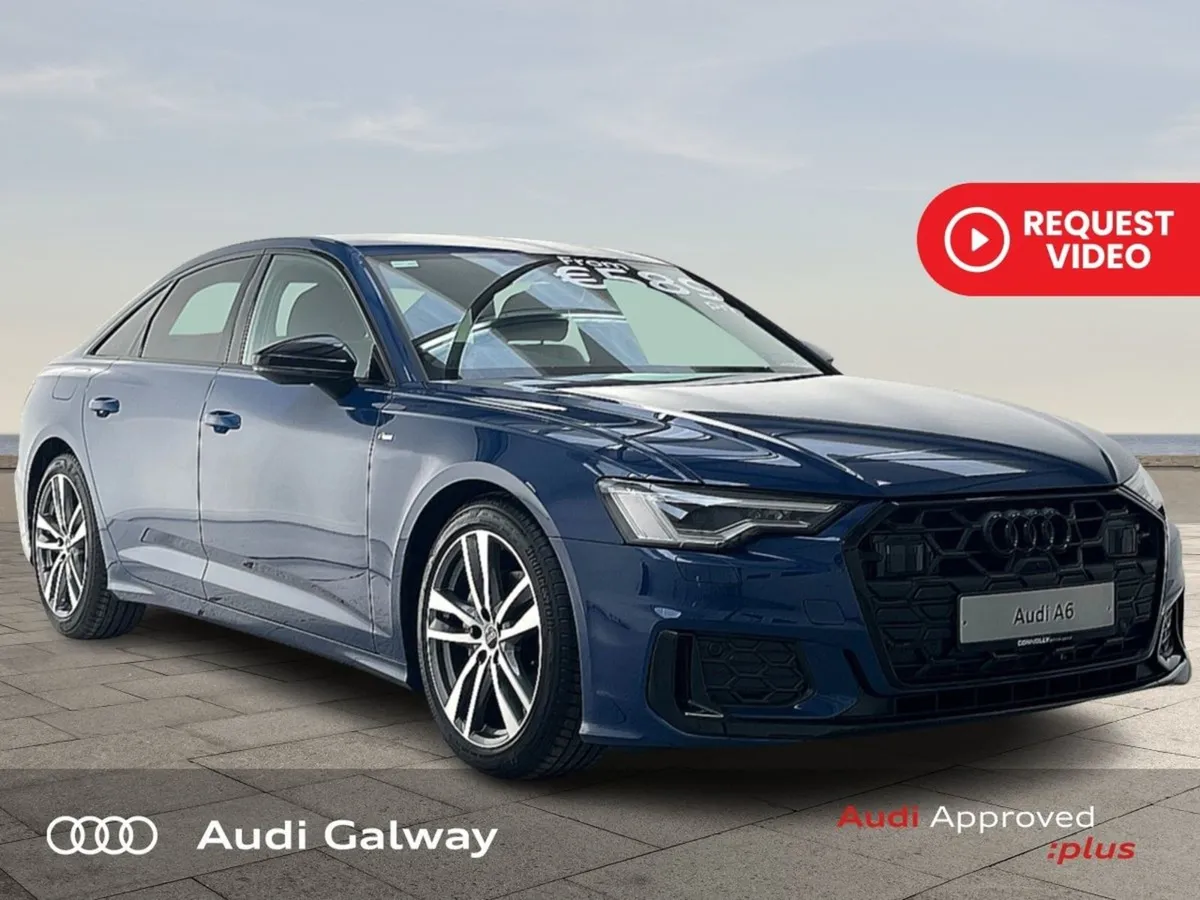 Audi A6  755 p/m PCP S Line 2.0tdi - Black Stylin - Image 1