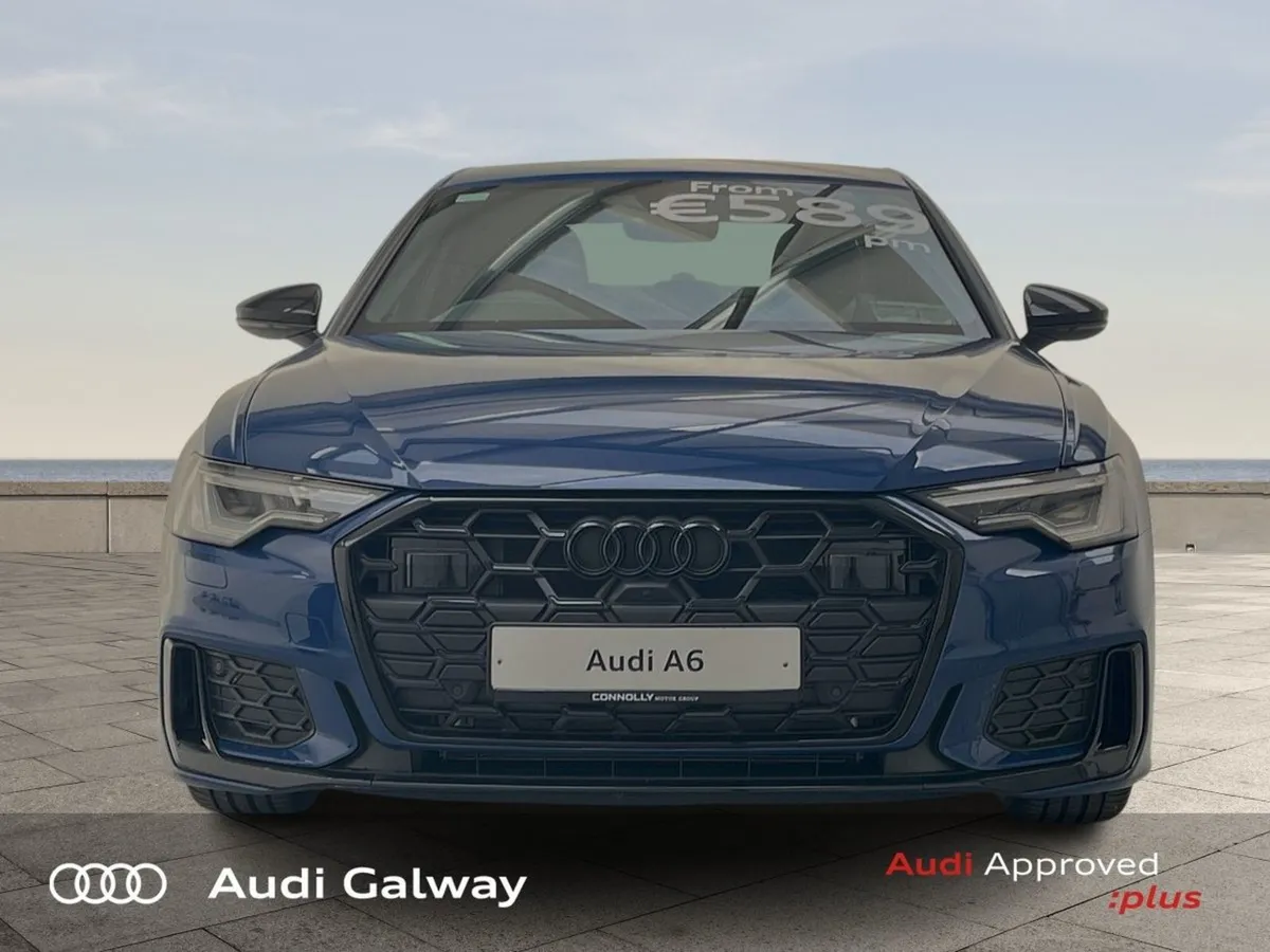 Audi A6  755 p/m PCP S Line 2.0tdi - Black Stylin - Image 4