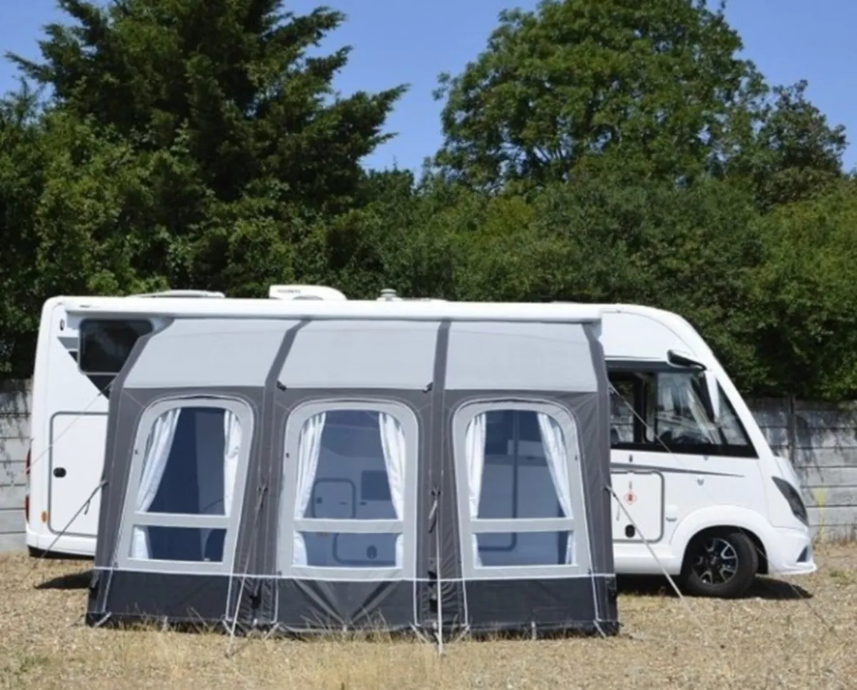 Kampa motor ace 400xl air awning - Image 1