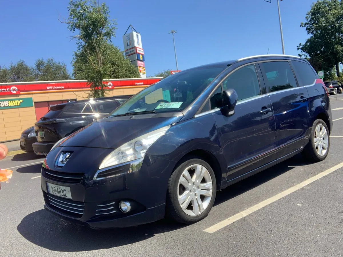 Peugeot 5008 1.6 NCT 10/2026 112 HP 2011 MPV 5DR - Image 3