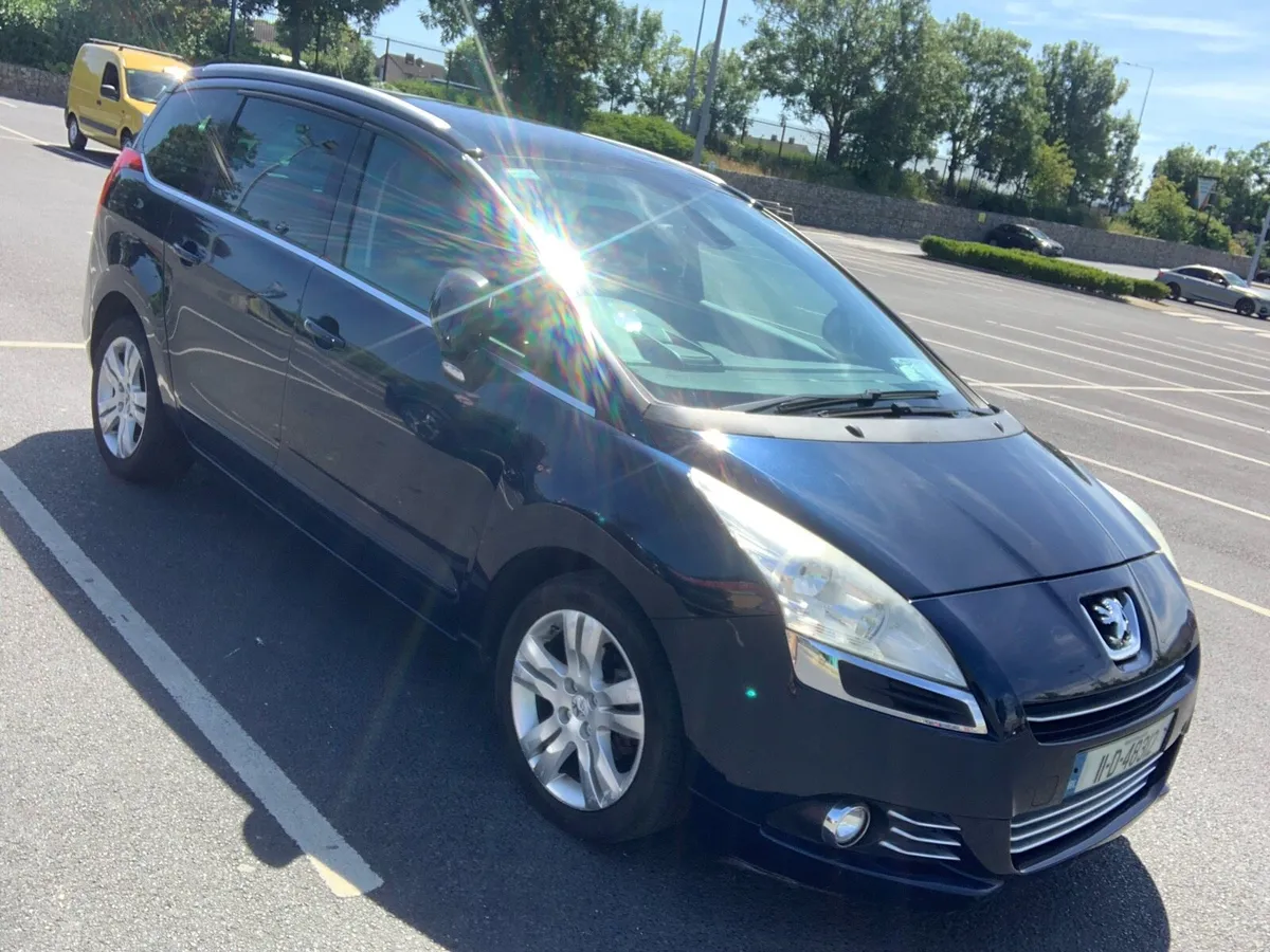 Peugeot 5008 1.6 NCT 10/2026 112 HP 2011 MPV 5DR - Image 4