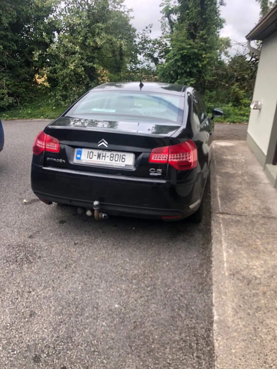 Citroen c5 saloon - Image 1
