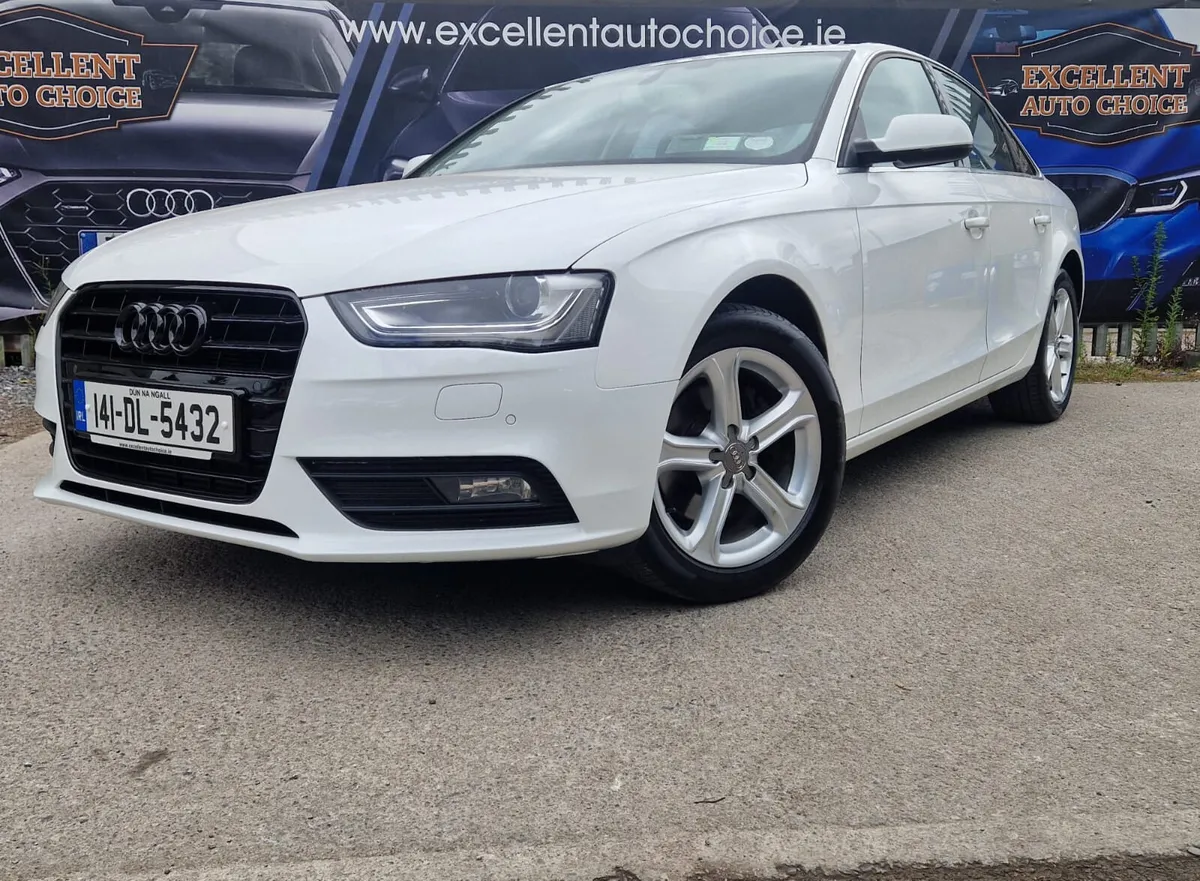 Audi A4 2014 2.0p Automatic Low KM! In White - Image 2