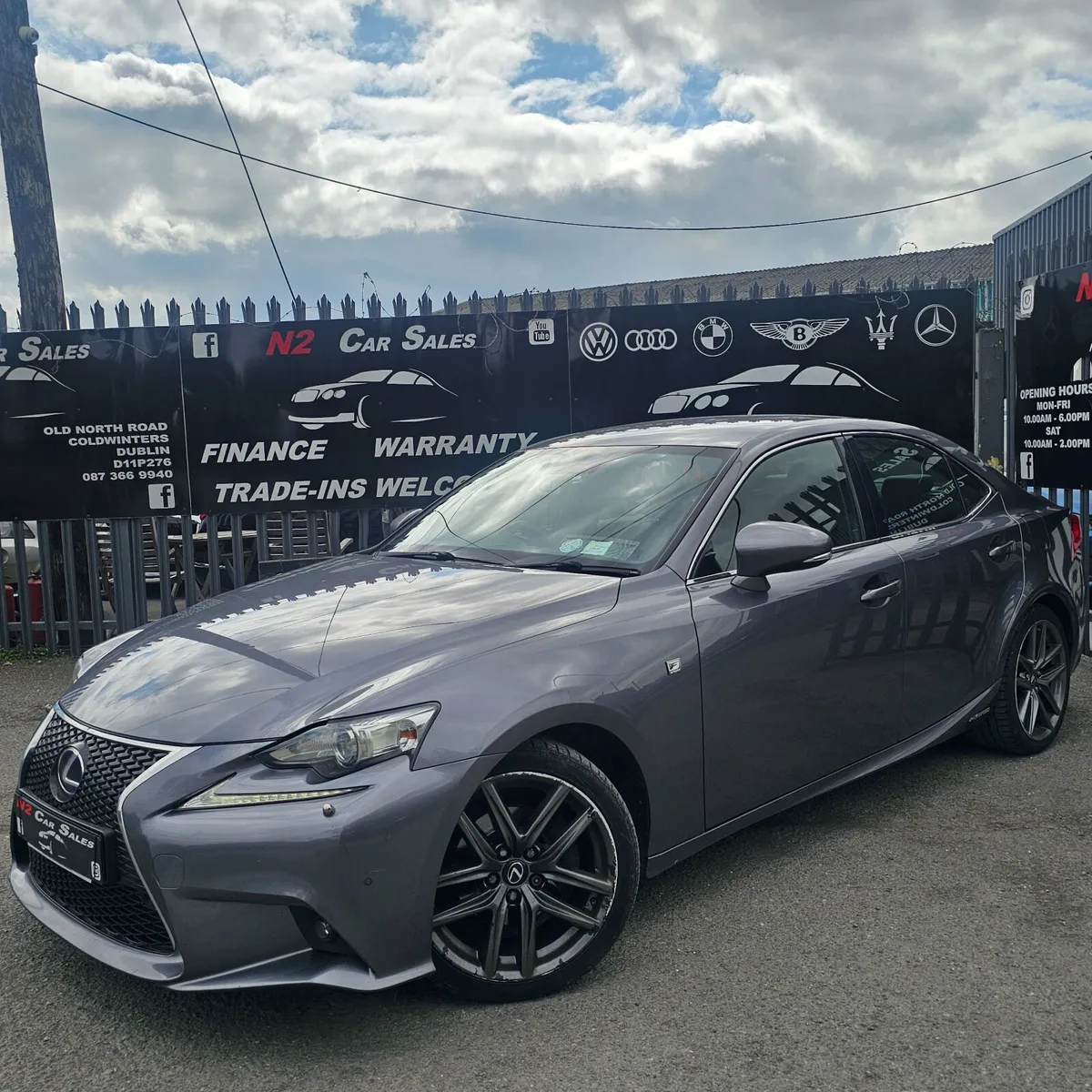 Lexus IS 2015 F-SPORT - Image 1