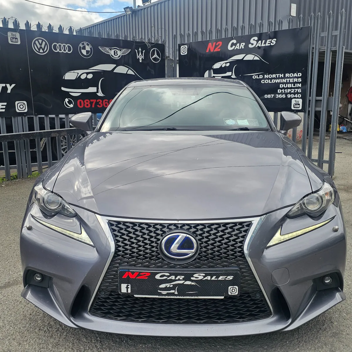 Lexus IS 2015 F-SPORT - Image 2