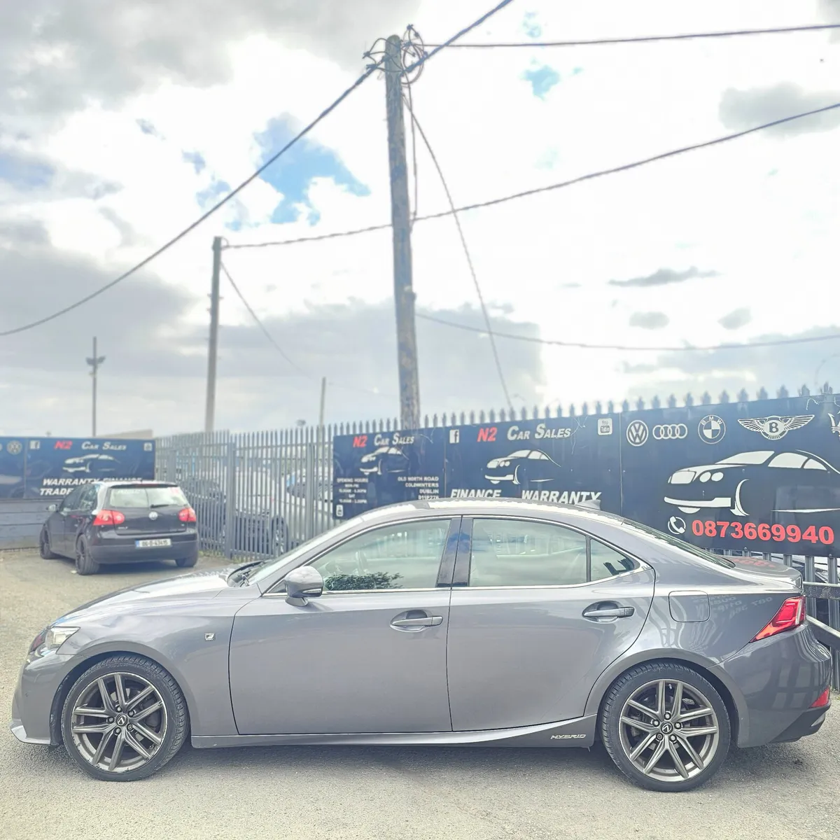 Lexus IS 2015 F-SPORT - Image 4