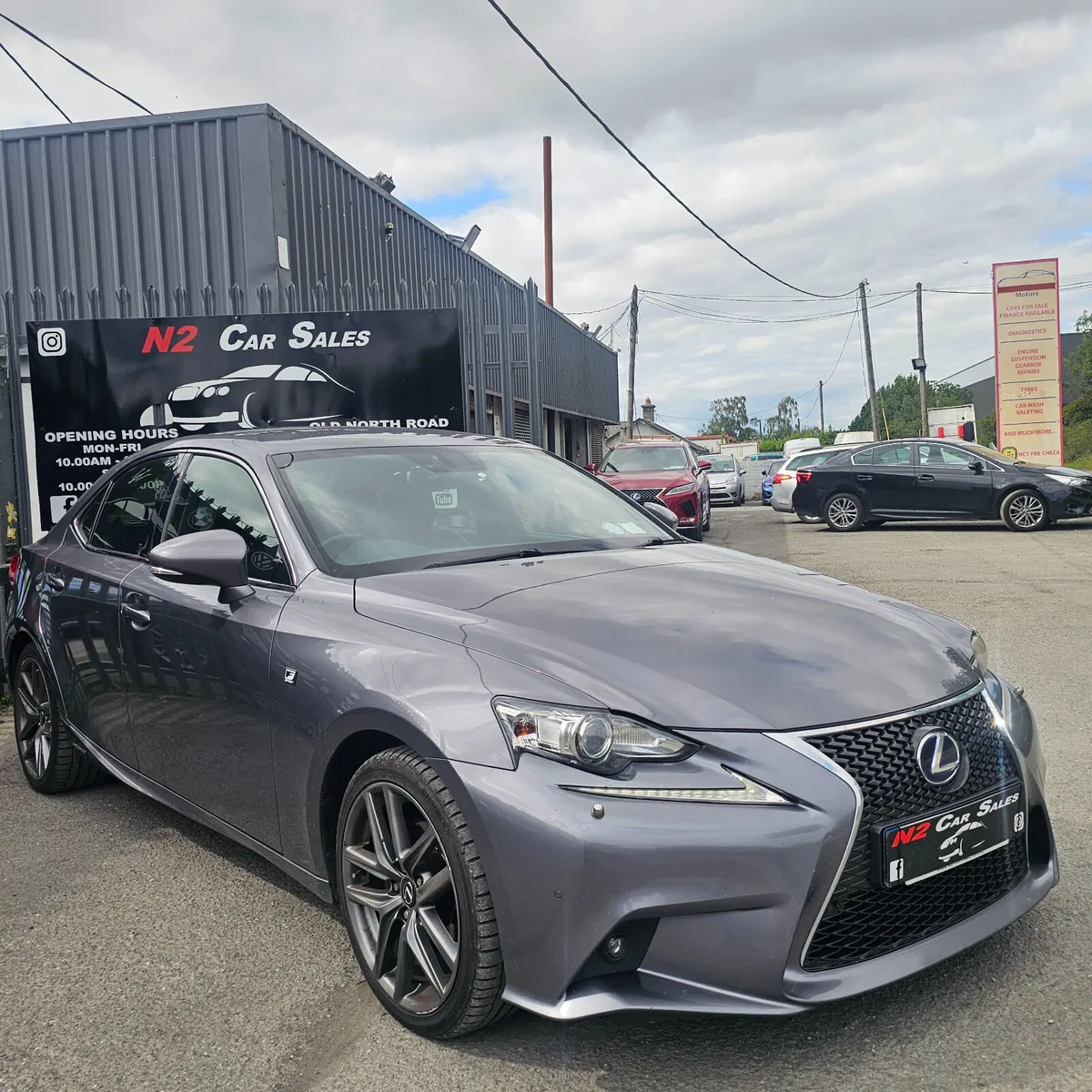Lexus IS 2015 F-SPORT - Image 3