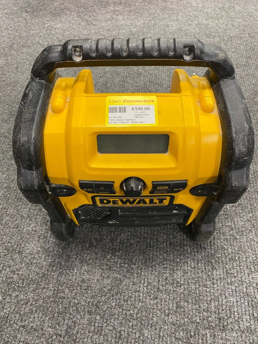 Dewalt DCR021 Radio Bare Unit - Image 1