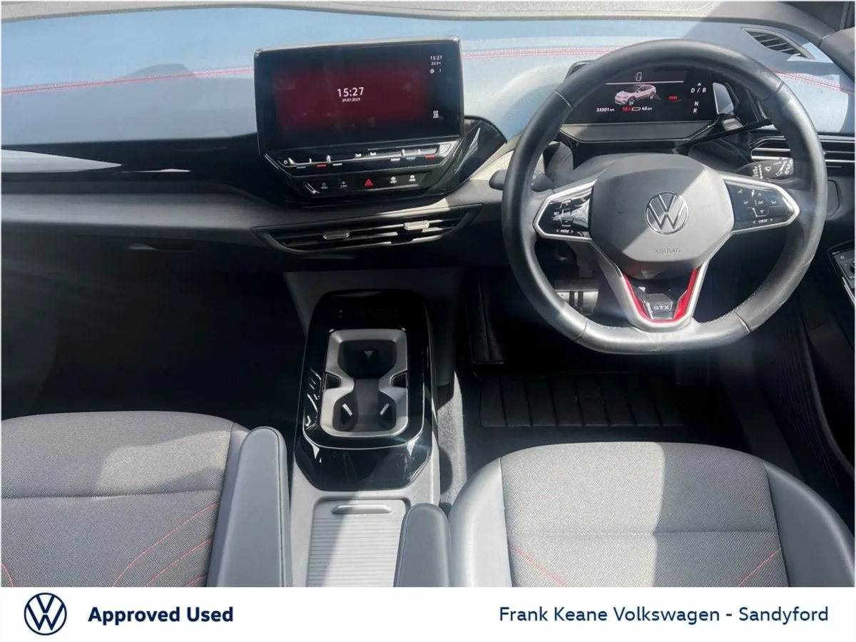Volkswagen ID.4  gtx Business  77kwh 299HP  frank - Image 2