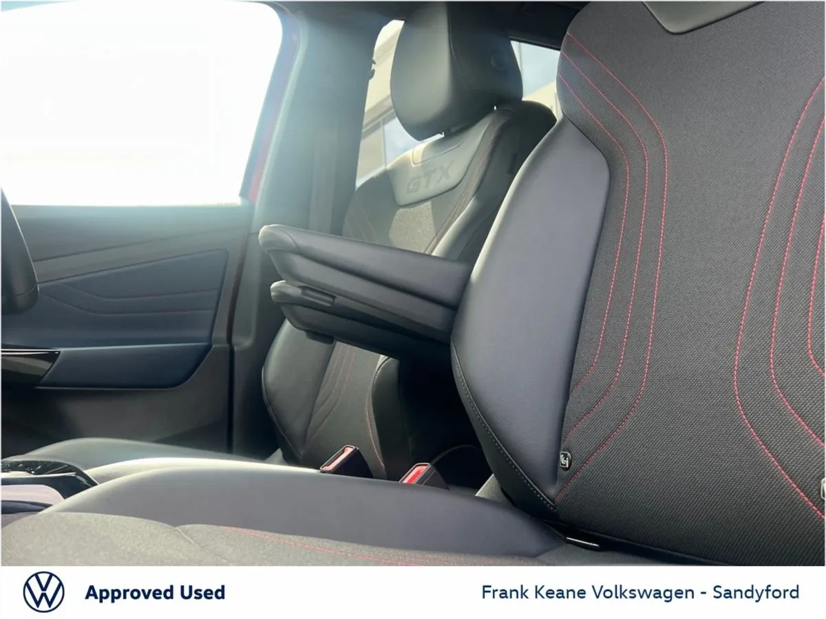 Volkswagen ID.4  gtx Business  77kwh 299HP  frank - Image 4