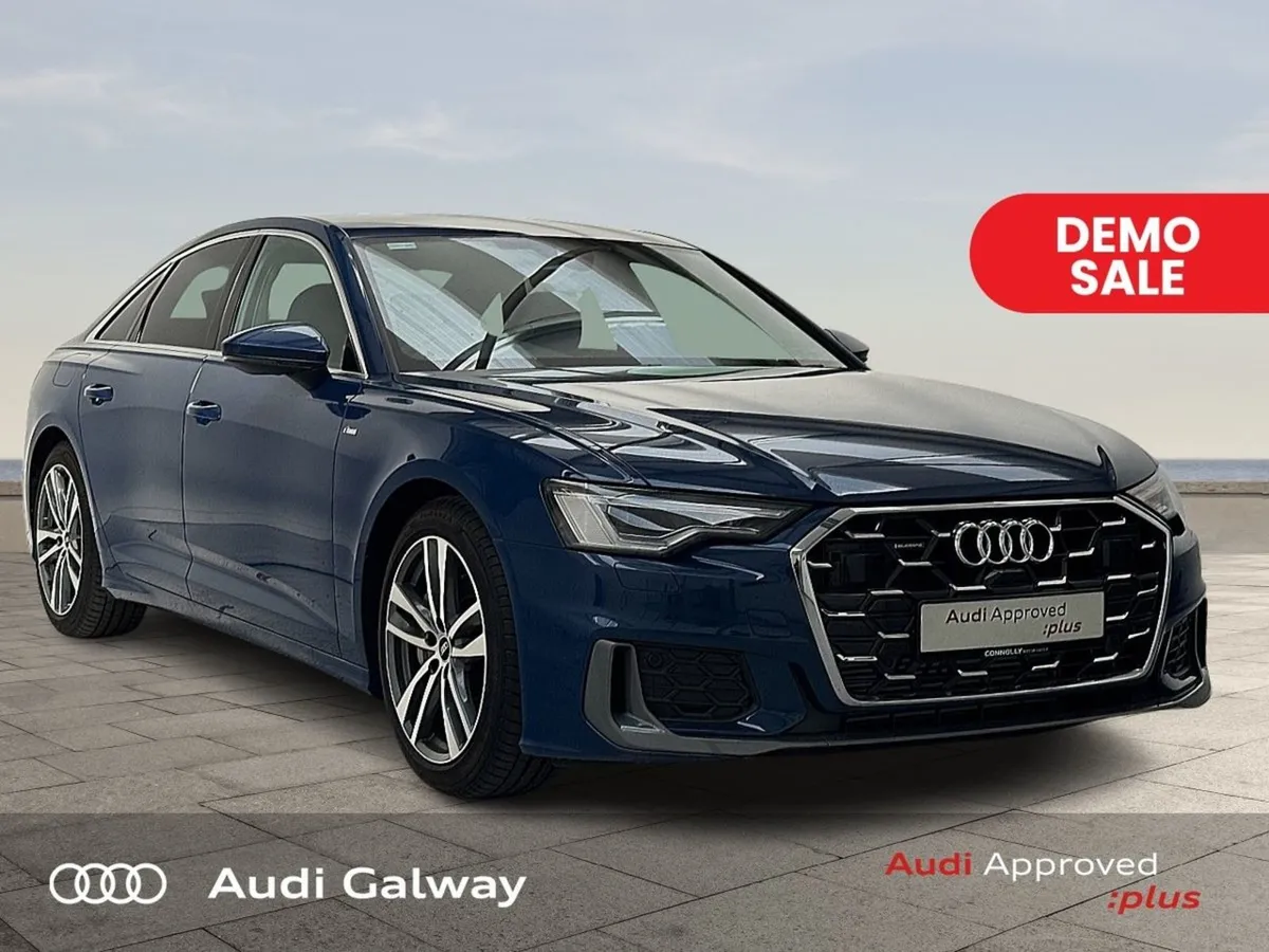 Audi A6  629 p/m PCP 2.0tfsie 299BHP S Line Auto - Image 1