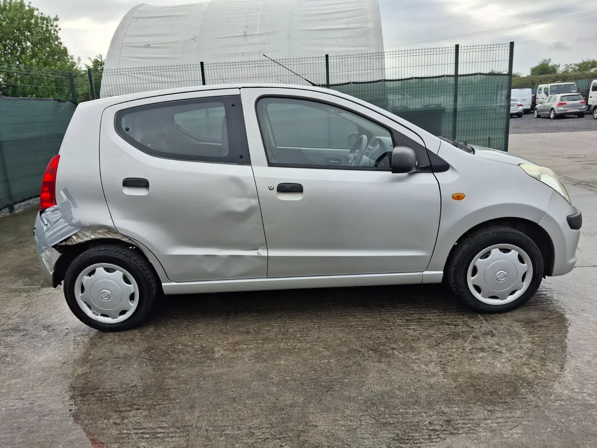 2011 Nissan Pixo  1.0 Petrol. Drive Away - Image 4