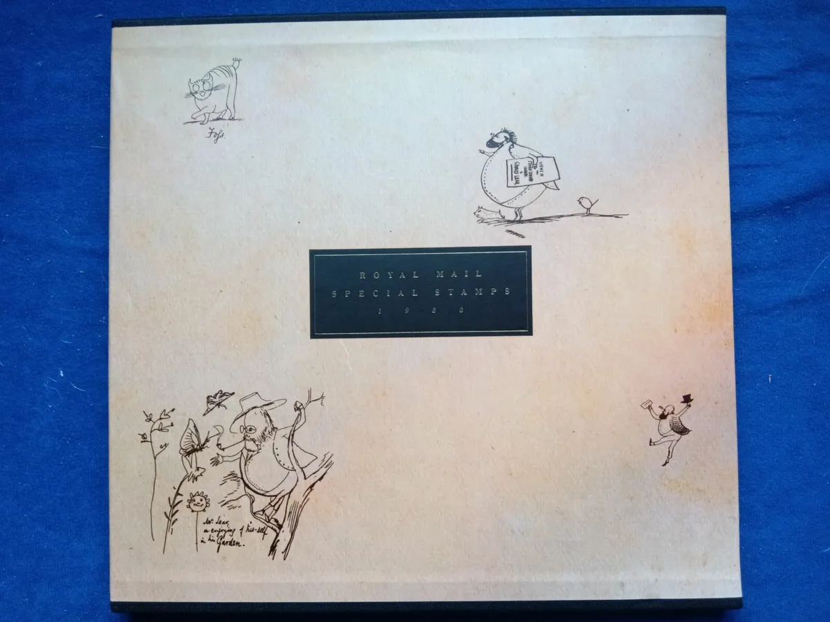 1988 Royal Mail Stamp Book - Image 1
