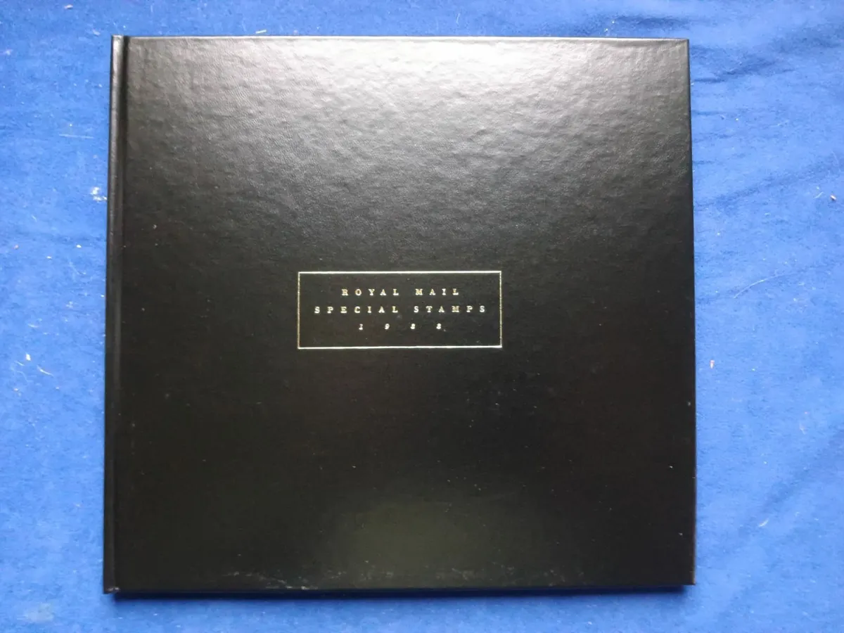 1988 Royal Mail Stamp Book - Image 3