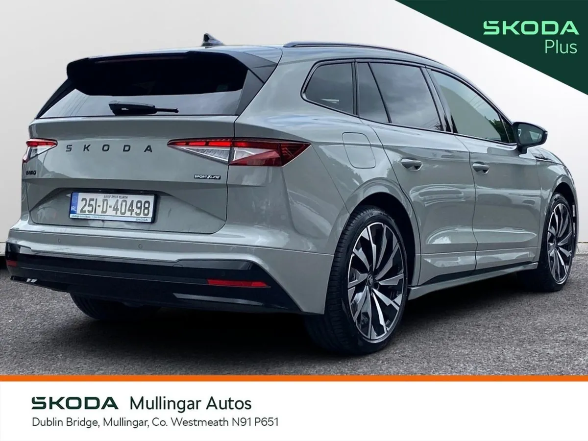 Skoda Enyaq Enyaq 85X Sportline - Image 3