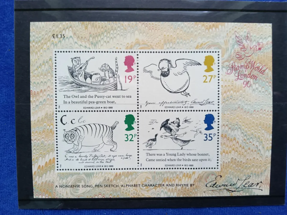 1988 Royal Mail Stamp Book - Image 4