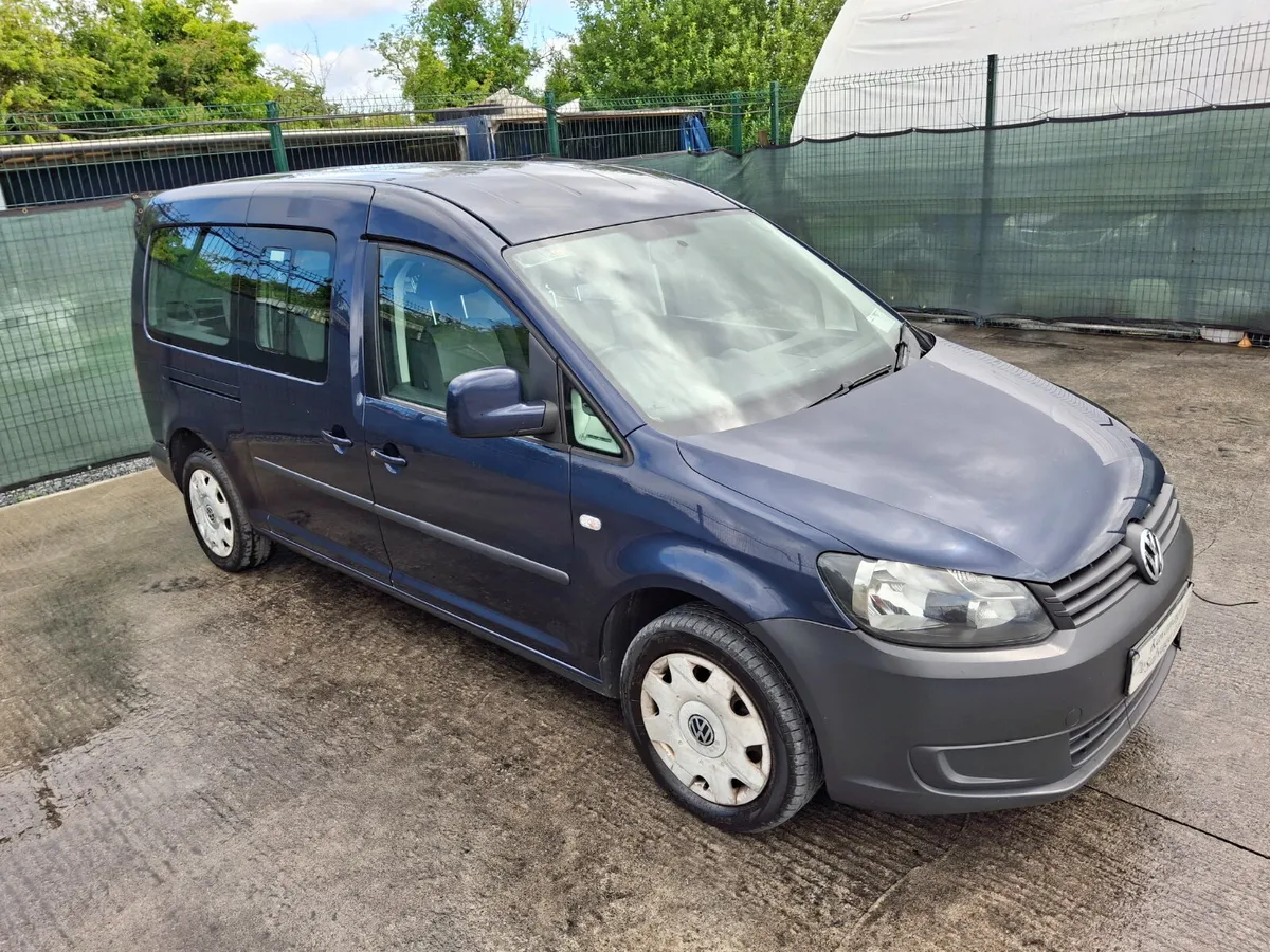 ?2013 Vw.  Caddy  7 seater Automatic - Image 1