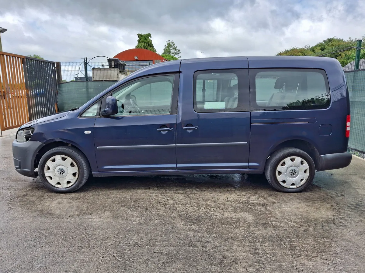 ?2013 Vw.  Caddy  7 seater Automatic - Image 2