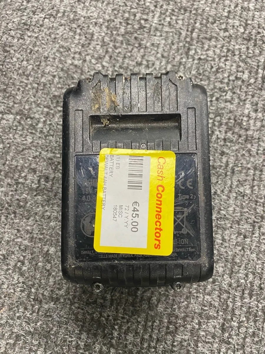 Dewalt 4AH Battery - Image 4