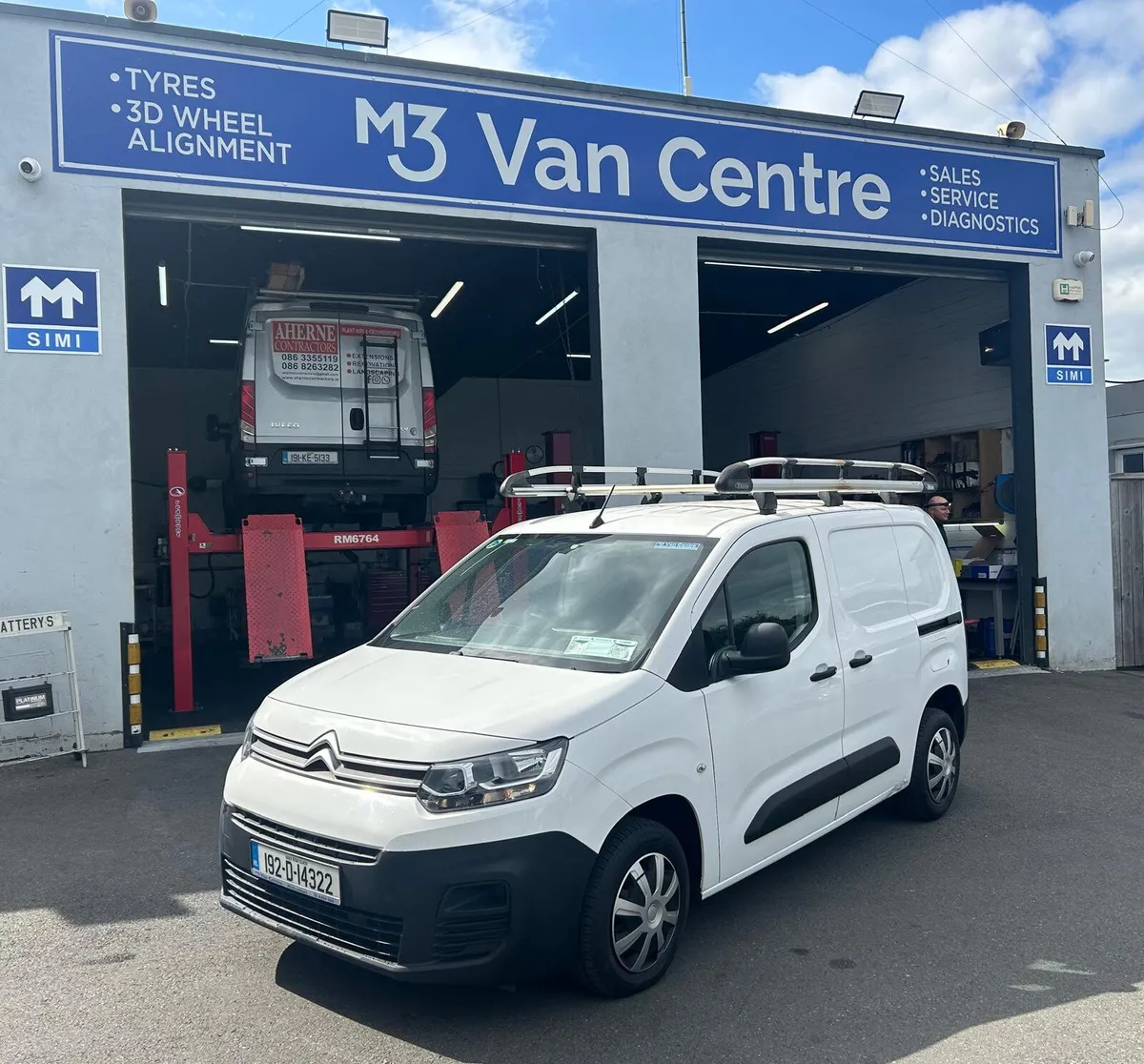2019 Citroen Berlingo LX - Image 1