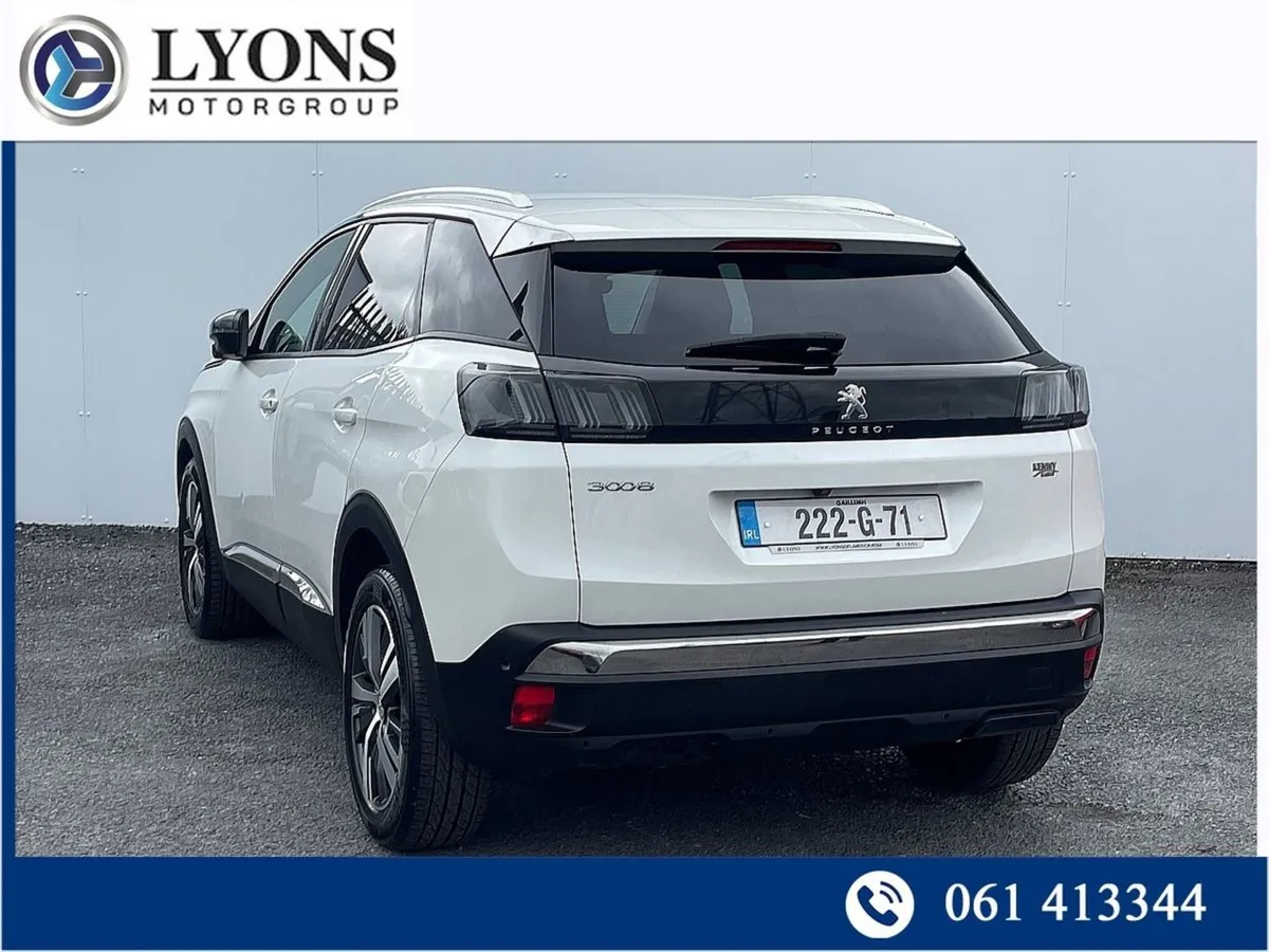 Peugeot 3008 1.5 Bluehdi 130bhp Allure Auto - Image 2