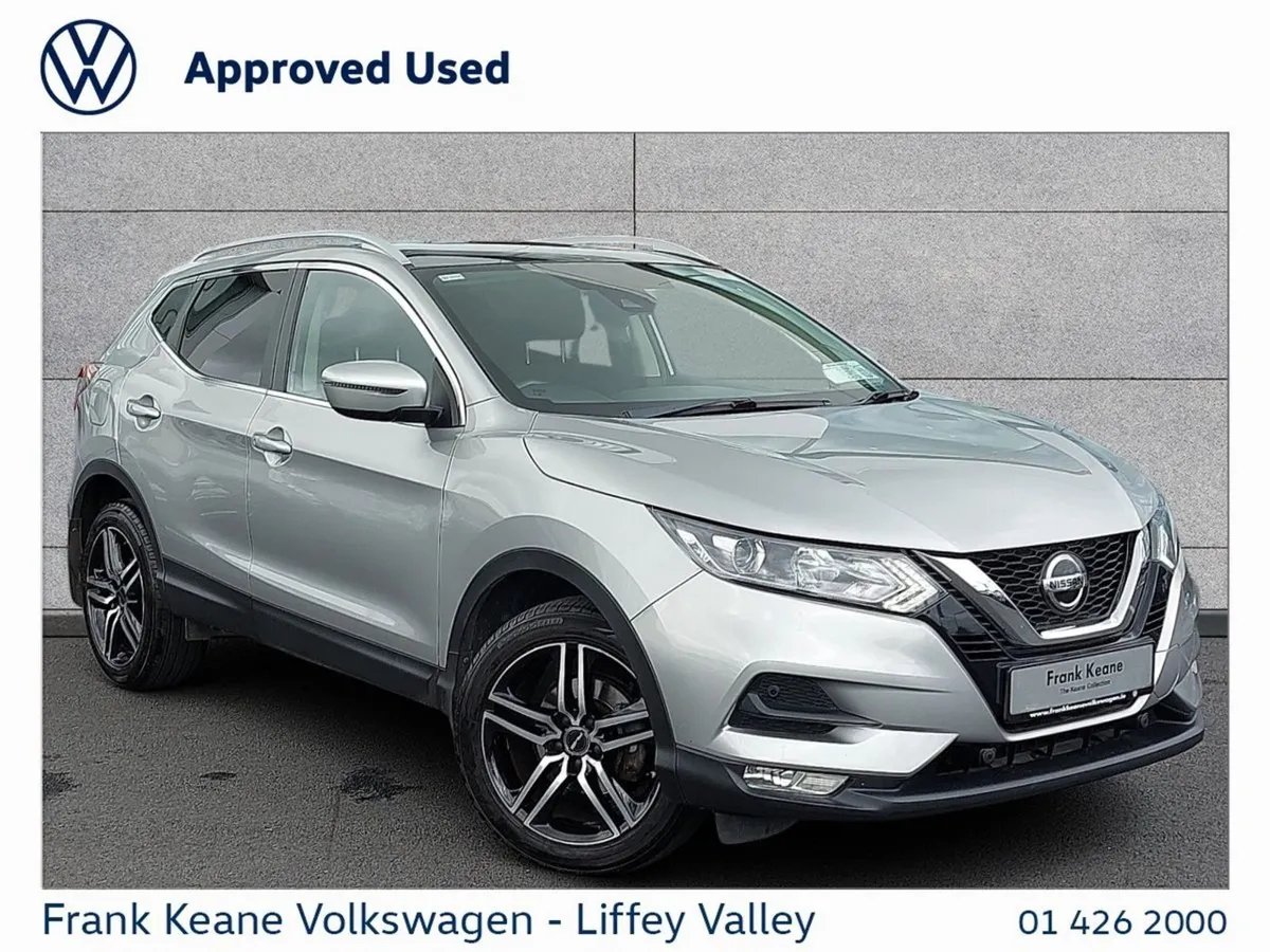 Nissan QASHQAI SV 1.3 Petrol  rear View Camera pa - Image 1