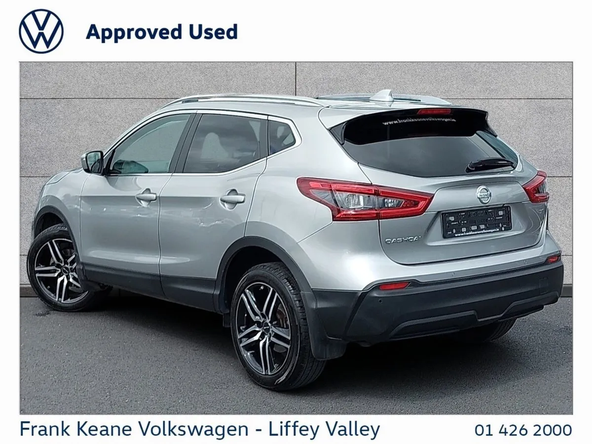 Nissan QASHQAI SV 1.3 Petrol  rear View Camera pa - Image 3