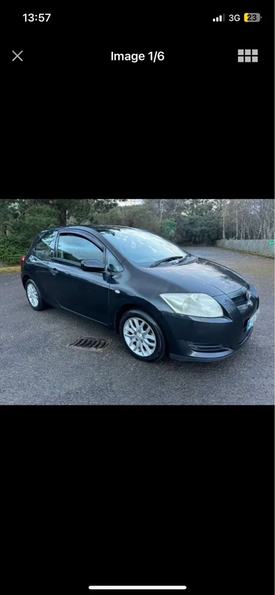 07 Toyota auris - Image 1