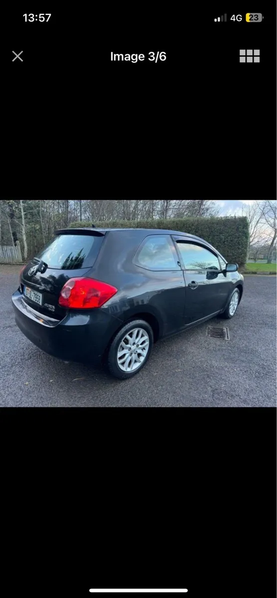 07 Toyota auris - Image 3