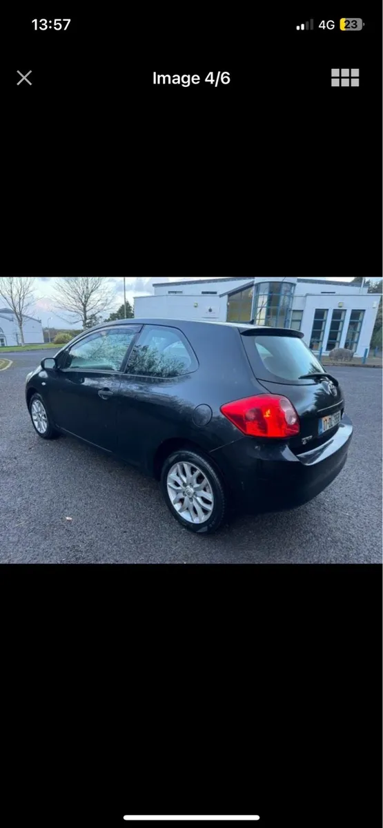 07 Toyota auris - Image 4