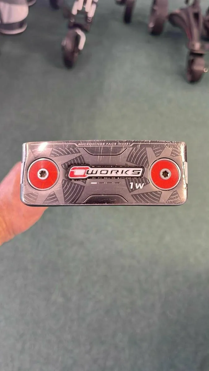 Odyssey O Works 1w LEFT HAND Superstroke €110 - Image 2
