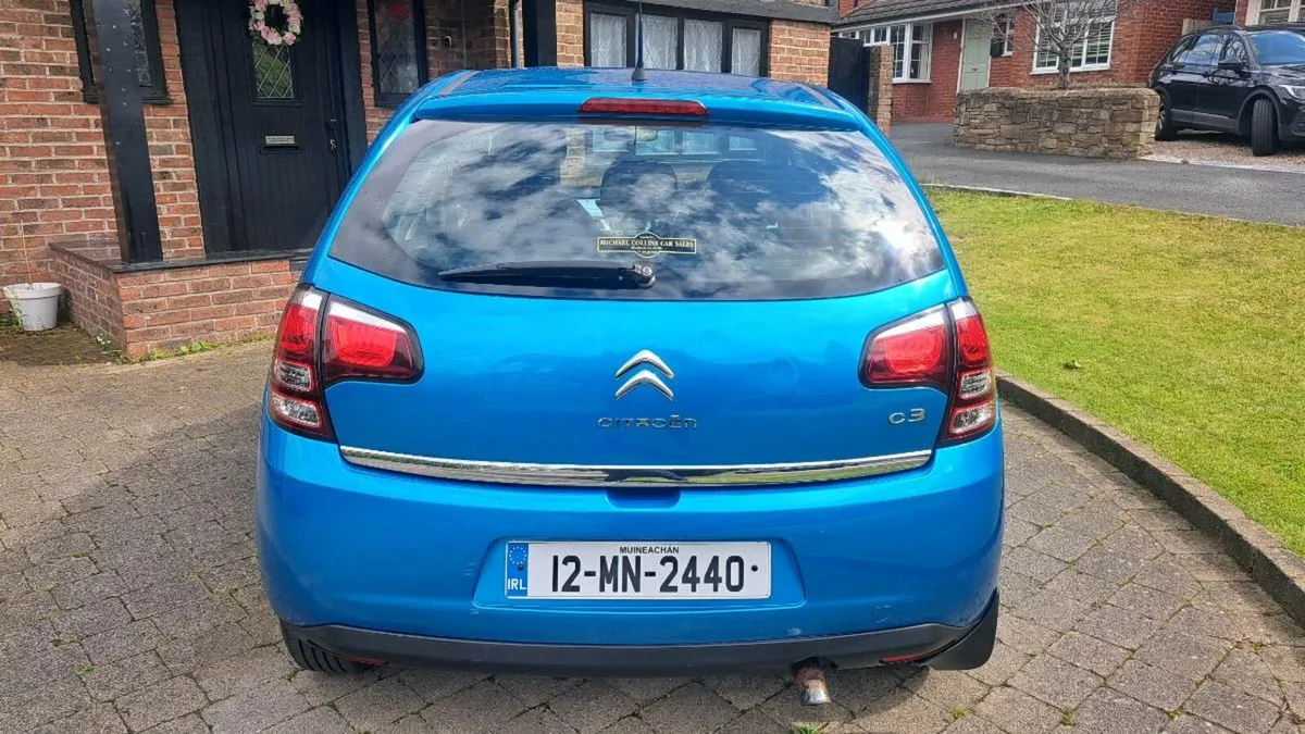 CITREON C3 1.4 AUTOMATIC 2012 ONLY 69000 MLS - Image 2