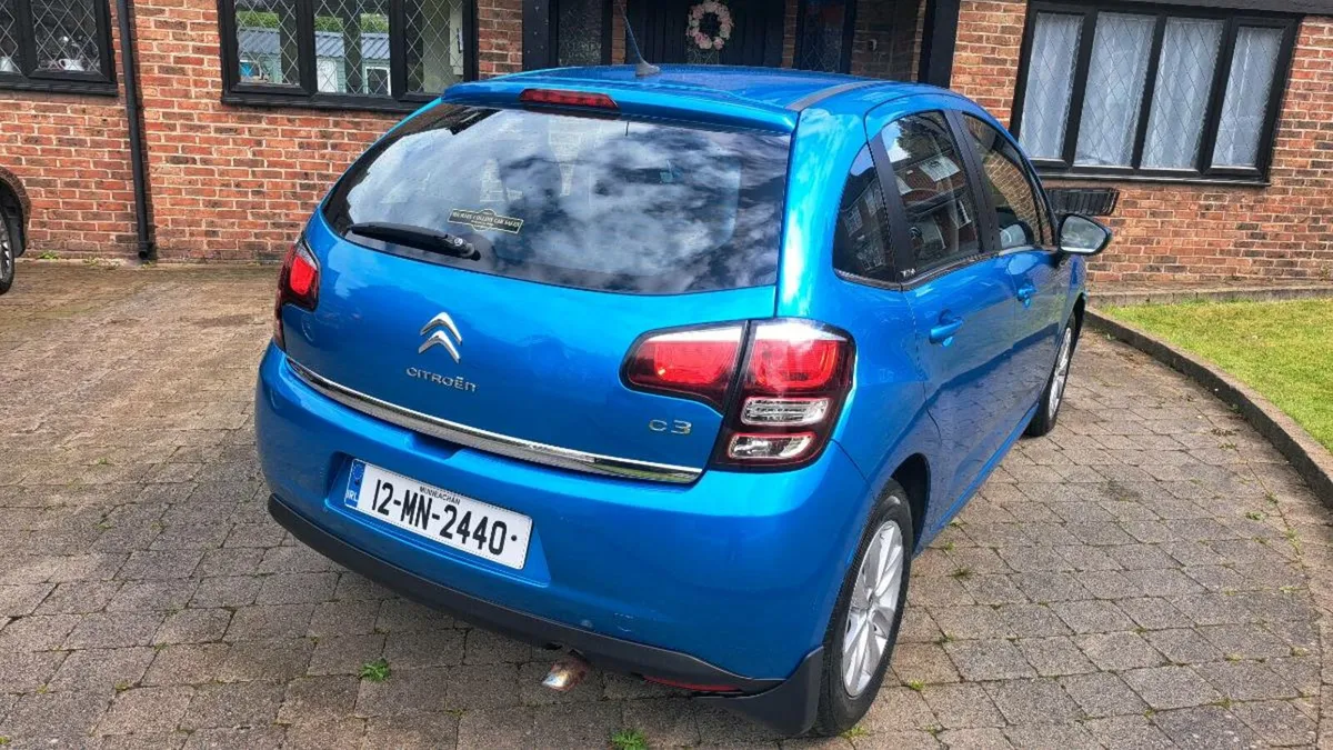 CITREON C3 1.4 AUTOMATIC 2012 ONLY 69000 MLS - Image 3