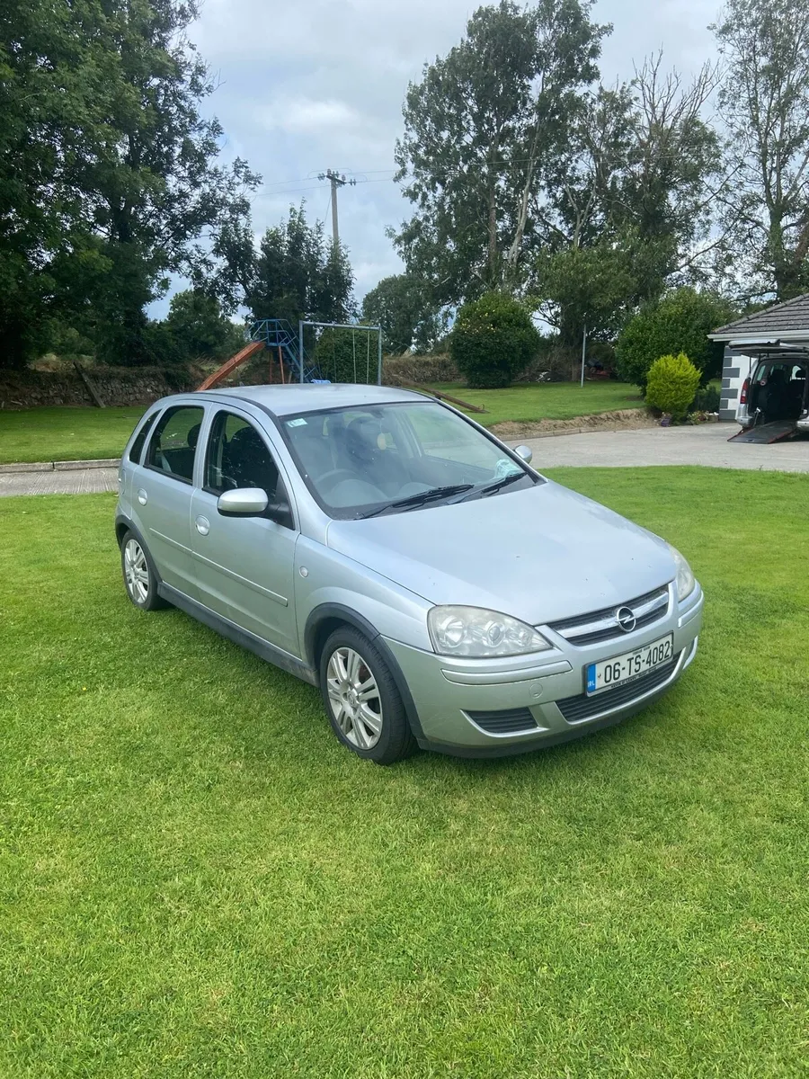06 Opel Corsa - Image 1