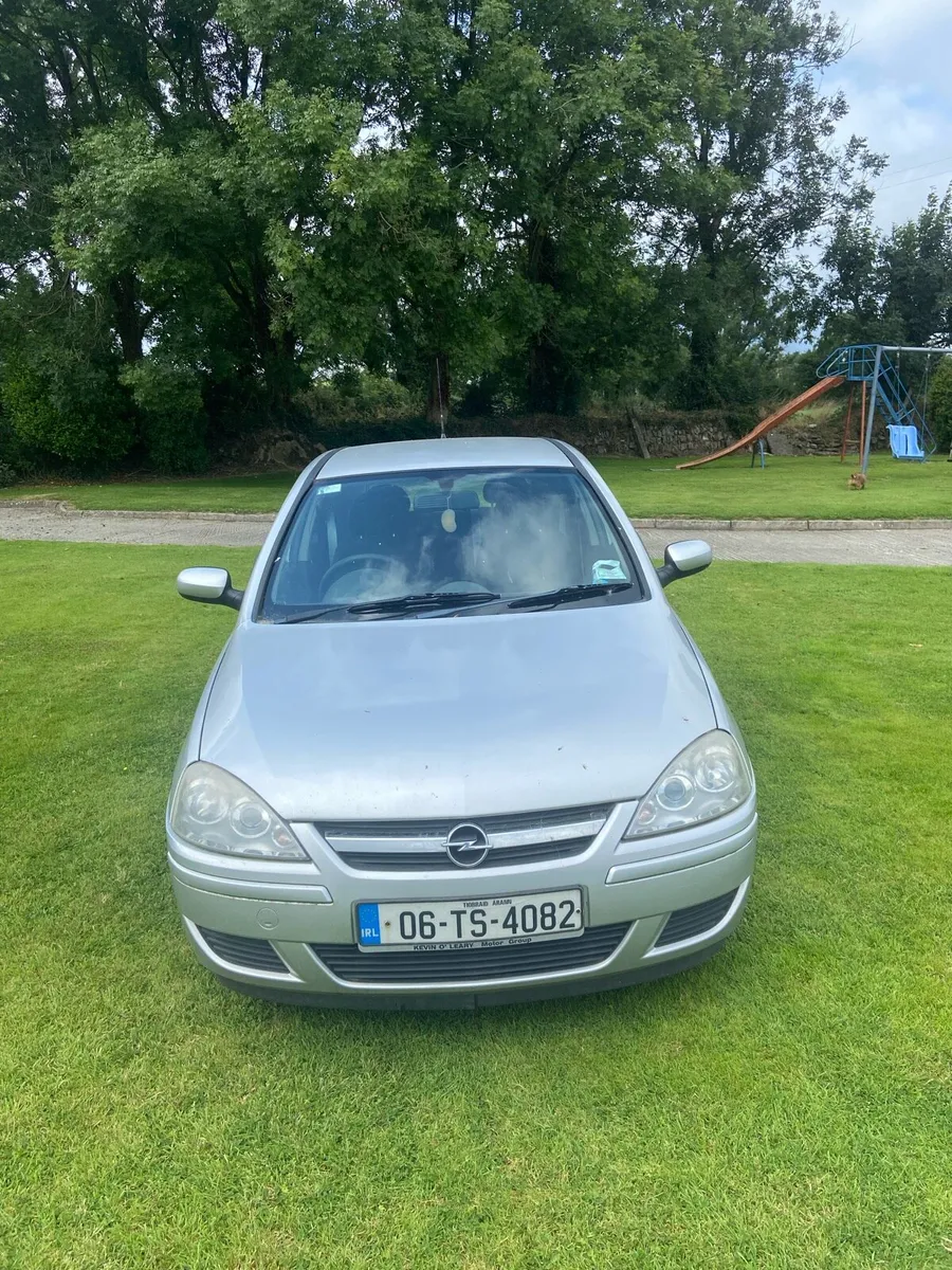 06 Opel Corsa - Image 2