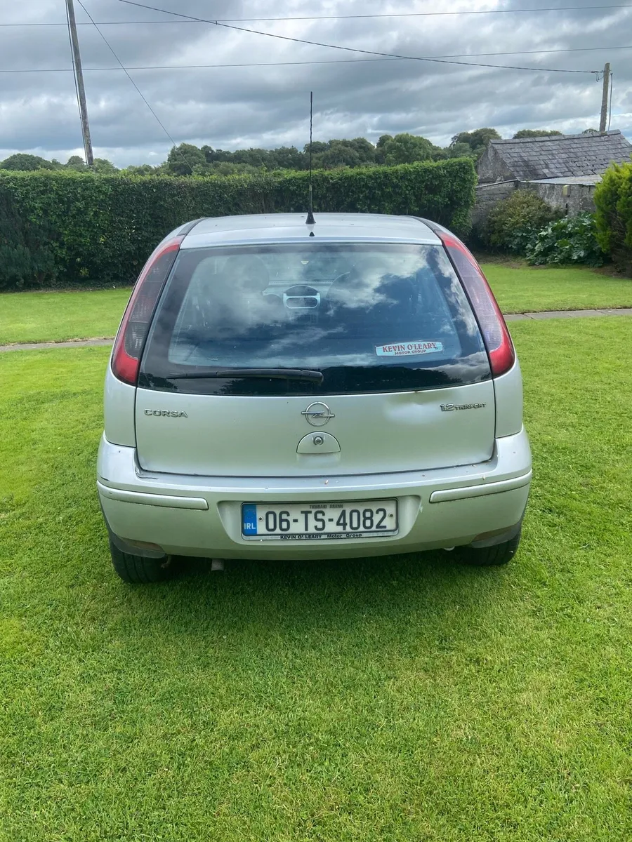 06 Opel Corsa - Image 3