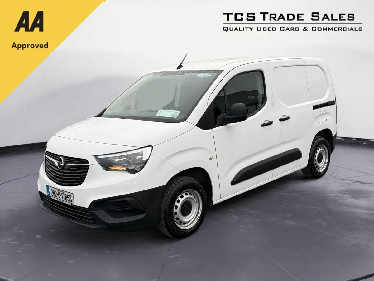 2020 Opel Combo 1.5 Cdti 3 Seats - Image 1