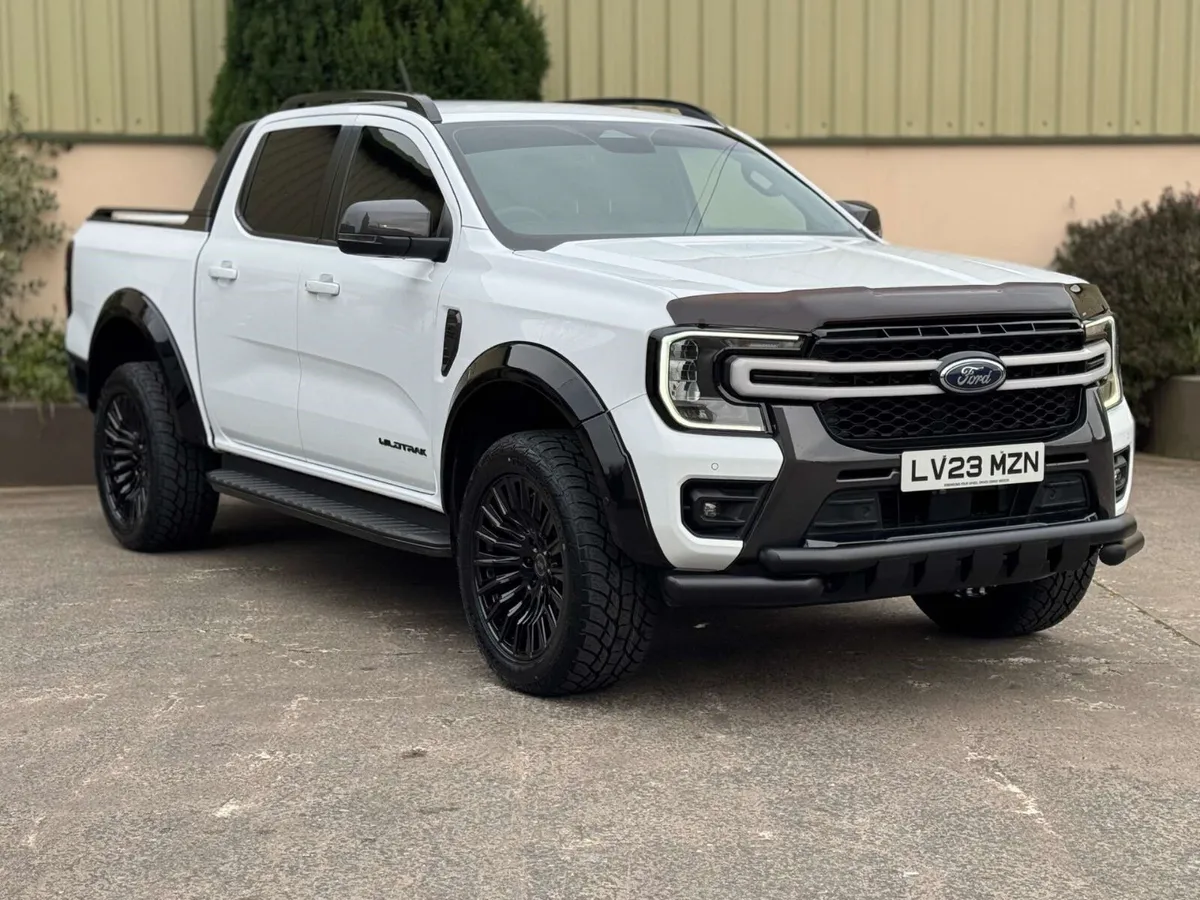 Ford Ranger 2023, NI Vehicle, Extras Included! - Image 1