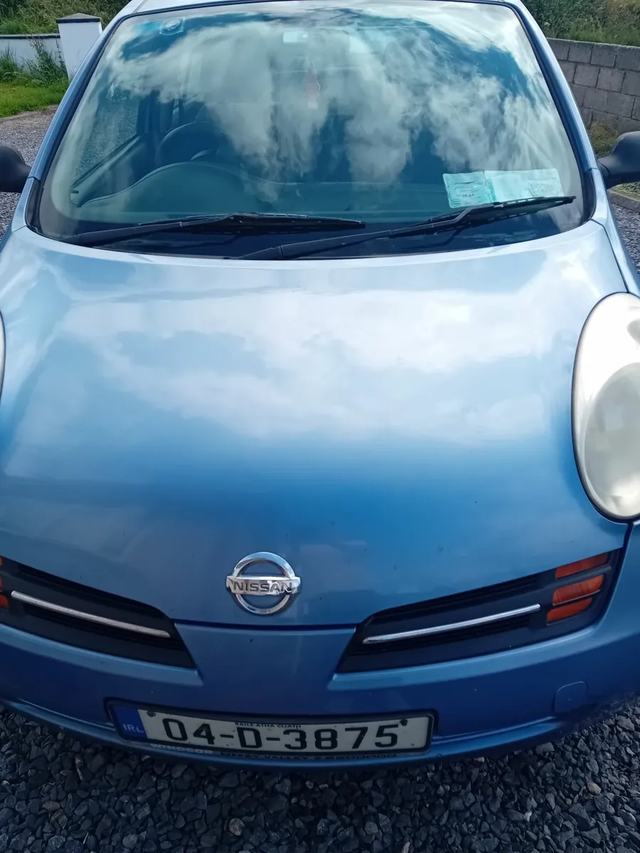 Nissan Micra 2004 - Image 1