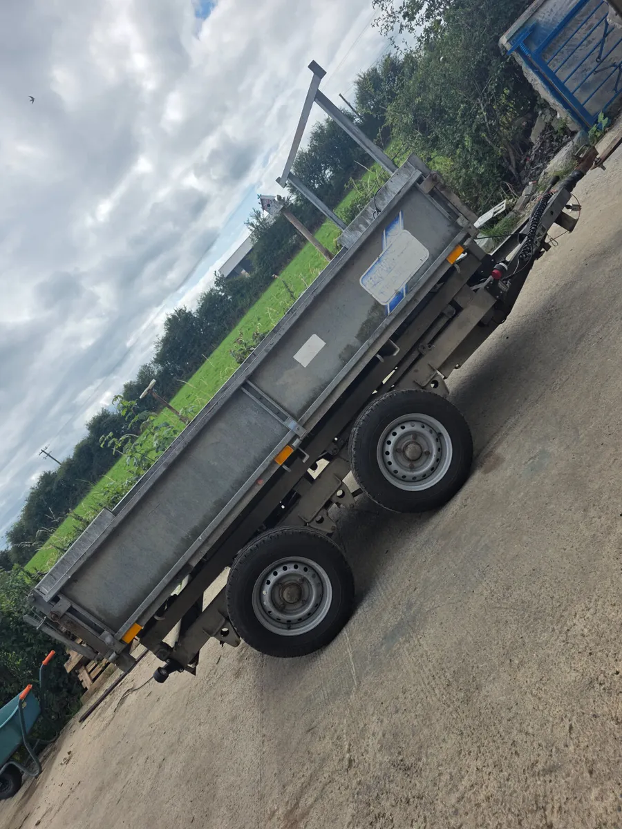 8x5 ifor Williams tipper Fully over hauled - Image 1